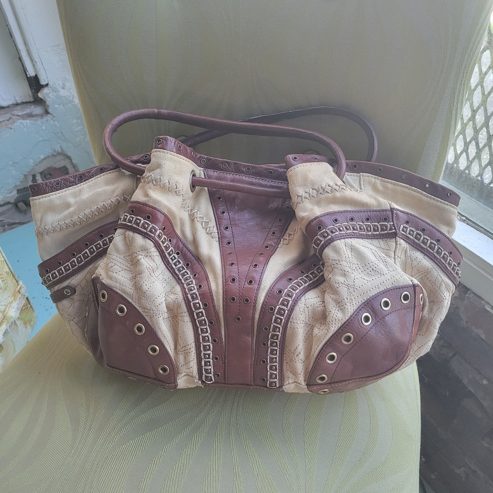 Cole Haan bag with lots of pockets!